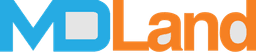 MDLand logo